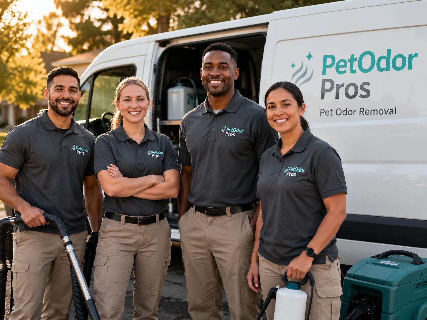Pet Odor Removal team serving Cheltenham, MD